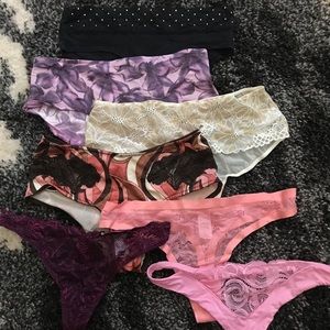 NWOT La Senza Panty Bundle Size Small AND X-Small